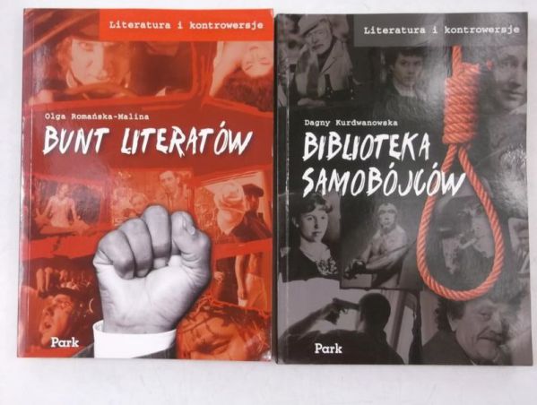 Biblioteka samobójców  Bunt literatów