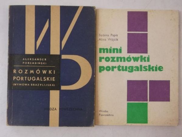 Mini rozmówki portugalskie/ Rozmówki portugalskie