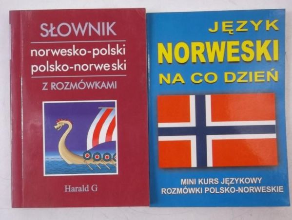 Słownik norweskopolski/ Język norweski na co dzień