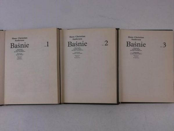 Baśnie, Tomy I-III