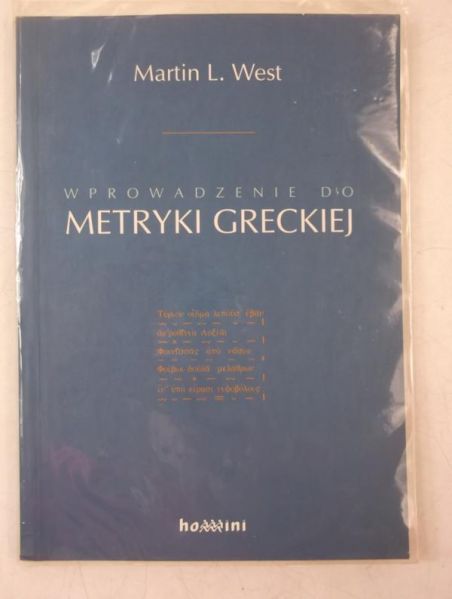 Wprowadzenie do metryki greckiej
