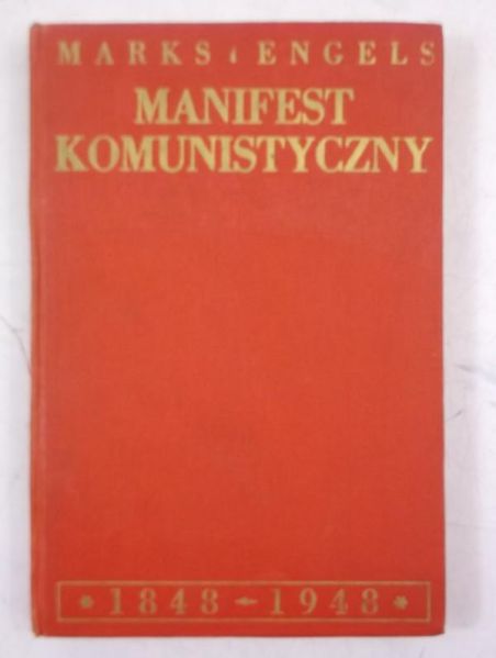 Manifestacja komunistyczna, 1948 r.