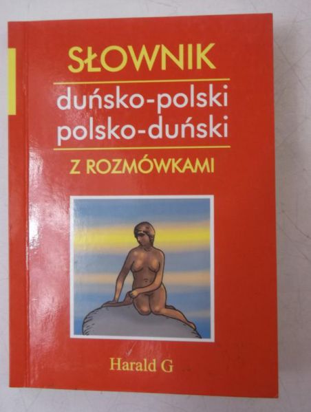 Słownik duńsko- polski, polsko- duński z rozmówkami
