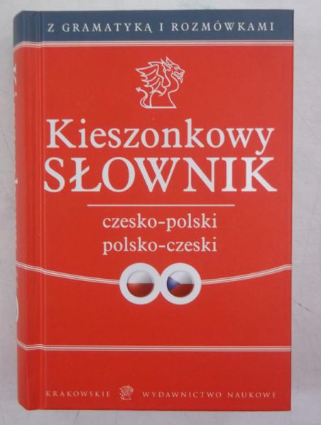 Imioło Iwona - Kieszonkowy słownik czesko polski, polsko-czeski