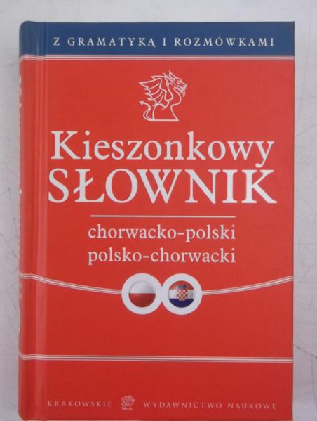 Kieszonkowy słownik chorwacko-polski, polsko-chorwacki