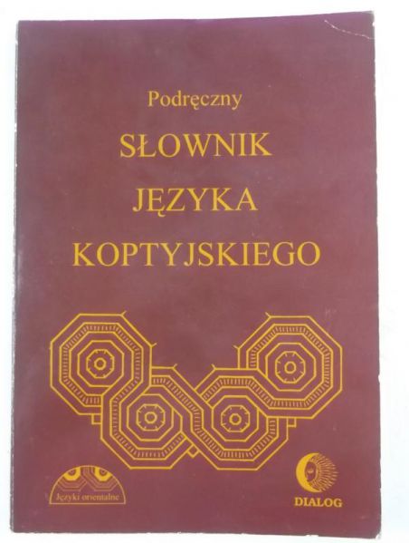 Podręczny słownik koptyjsko-polski