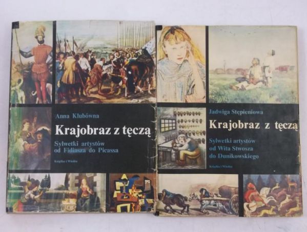 Krajobraz z tęczą, tom I-II