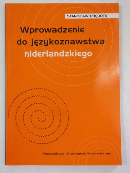 Wprowadzenie do językoznawstwa niderlandzkiego