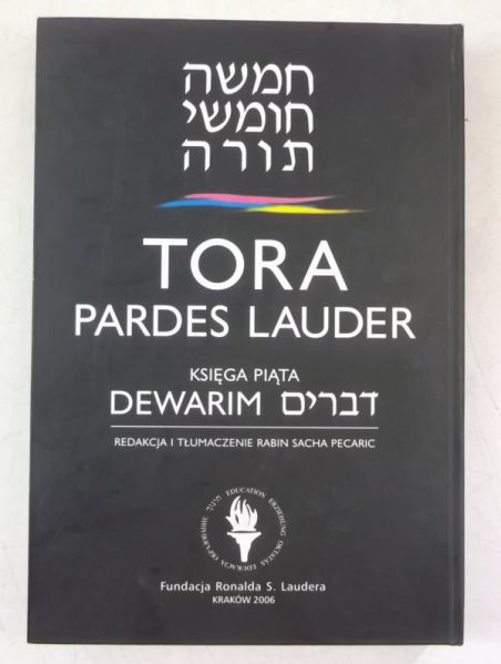 Tora. Pardes Lauder. Księga V