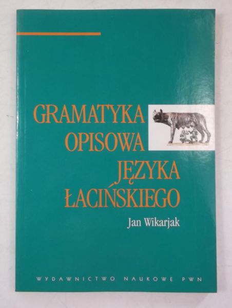 Gramatyka opisowa  języka łacińskiego
