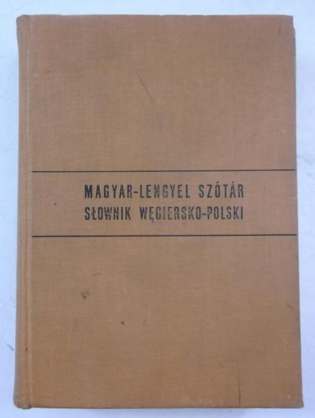 Słownik węgiersko-polski