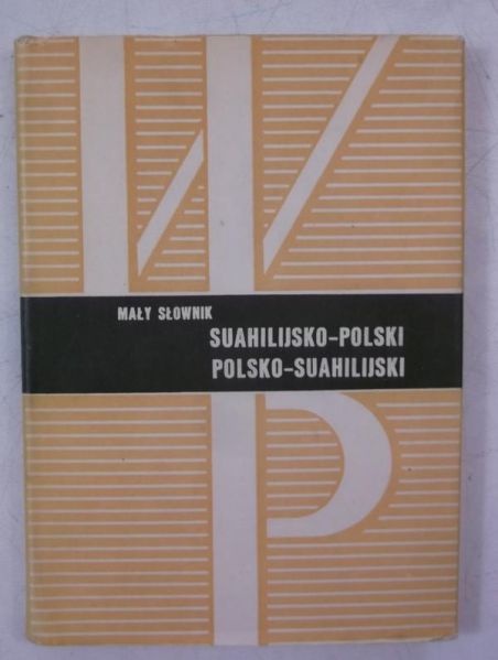 Mały słownik suahilijsko-polski, polsko-suahilijski