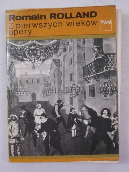 Z pierwszych wieków opery