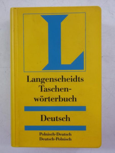 Langenscheidts Taschen- Worterbuch Deutsch, Polnisch- Deutsch, Deutsch- Polnisch