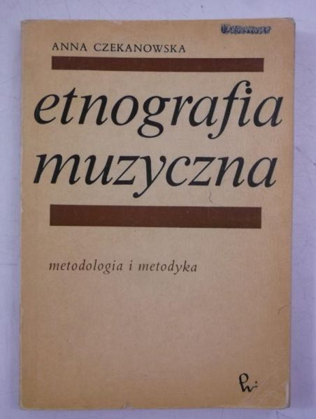 Etnografia muzyczna