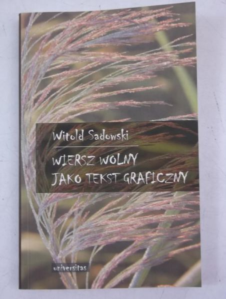 Wiersz wolny jako tekst graficzny