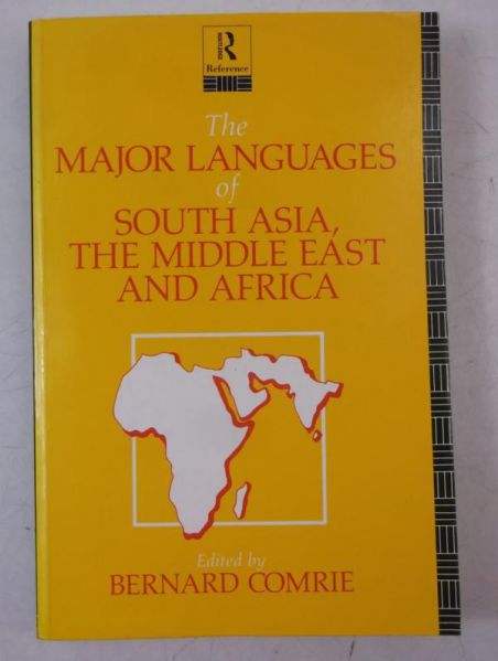 The Major Languages of South Asia, the Middle East and Africa