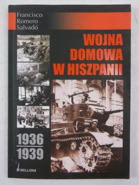 Wojna domowa w Hiszpanii