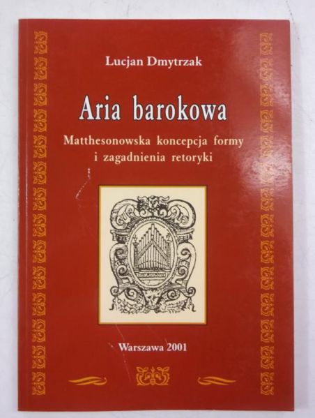 Dmytrzak Lucjan - Aria barokowa