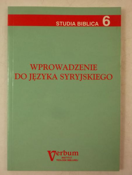 Wprowadzenie do języka syryjskiego