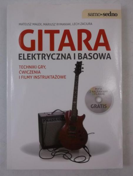 Gitara elektryczna i basowa + CD
