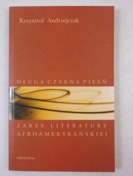 Długa czarna pieśń. Zarys literatury afroamerykańskiej