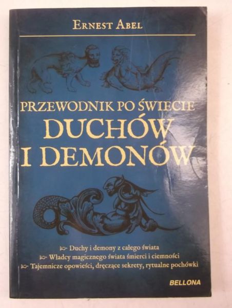 Abel Ernest - Przewodnik po świecie duchów i demonów