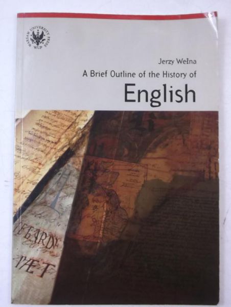 Wełna Jerzy - A Brief Outline of the History of English