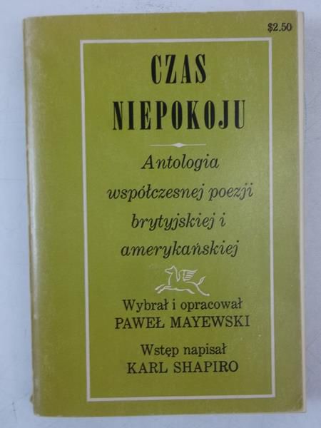 Mayewski Paweł (opr.) - Czas niepokoju