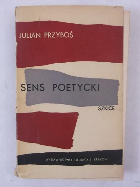 Sens poetycki