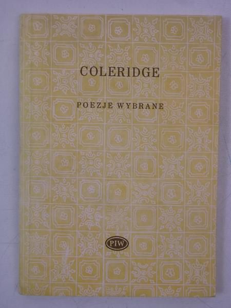 Poezje wybrane