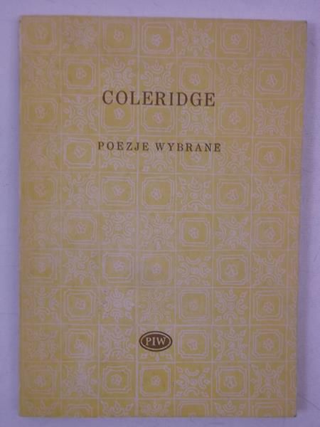 Poezje wybrane