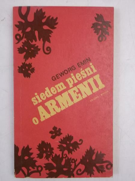 Emin Geworg - Siedem pieśni o Armenii