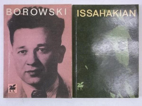 Poezje wybrane, 2 książki