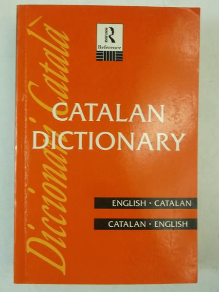 Catalan Dictionary English-Catalan, Catalan-English
