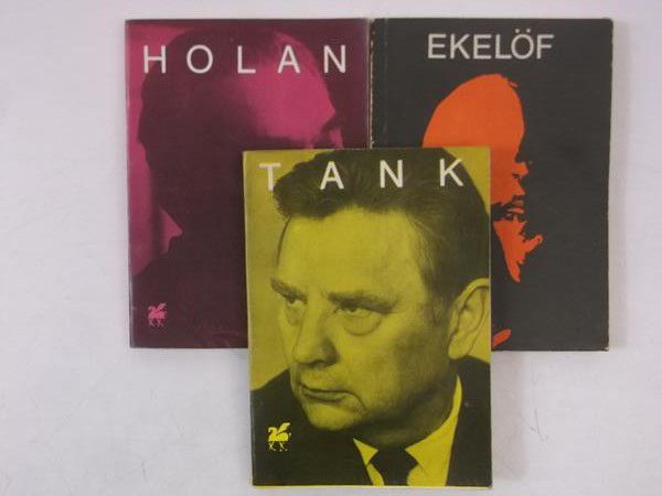 Poezje wybrane, 3 książki