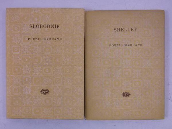 Słobodnik W./Shelley P.B. - Poezje wybrane, 2 książki