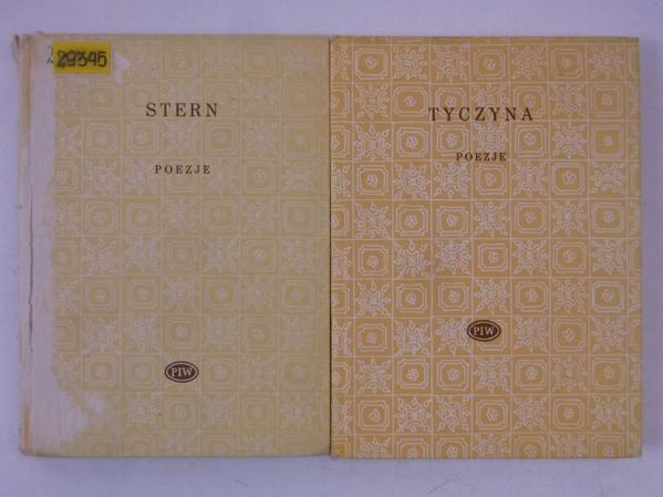 / Stern Anatol - Poezje