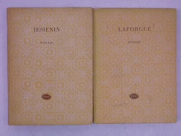 Laforgue J./Jesienin S. - Poezje, 2 książki