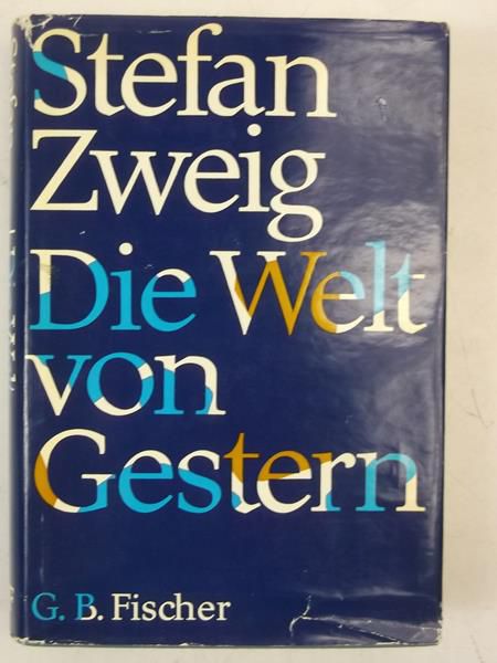 Die Welt von Gestern