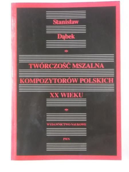 Twórczość mszalna kompozytorów polskich XX wieku