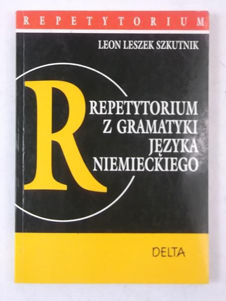 Repetytorium z gramtyki języka niemieckiego