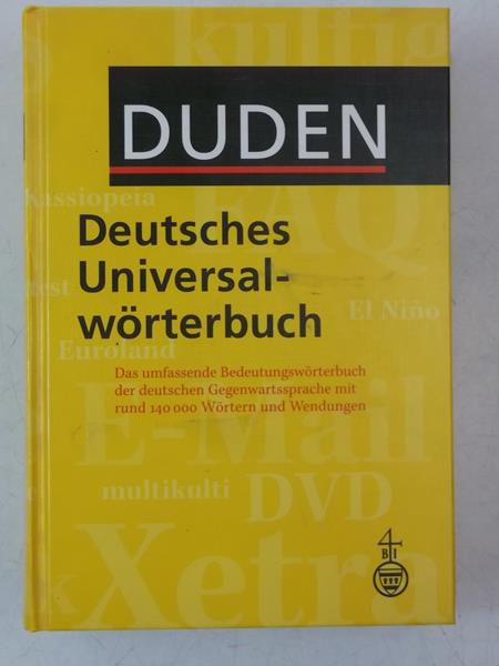 Duden Deutsches Universalworterbuch
