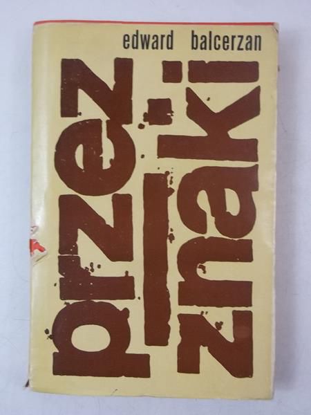 Przez znaki