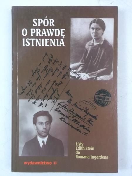 Stein Edith - Spór o prawdę istnienia