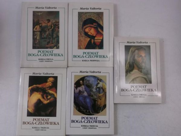 Poemat Boga-człowieka. Księgi I-III
