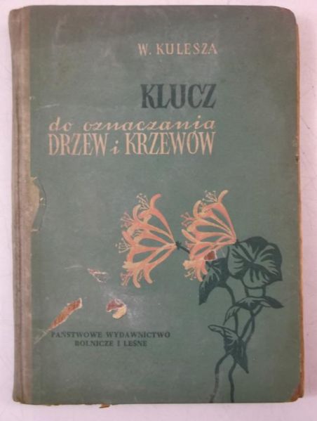 Klucz do oznaczania drzew i krzewów