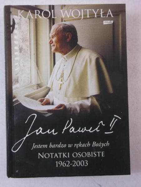 Jestem bardzo w rękach Bożych