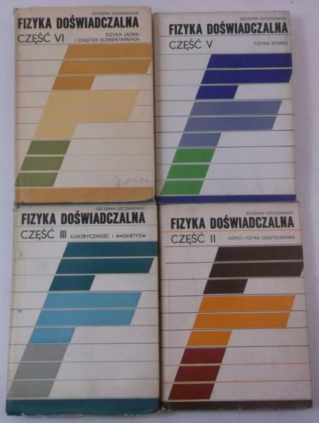 Fizyka doświadczalna, cz. II-V