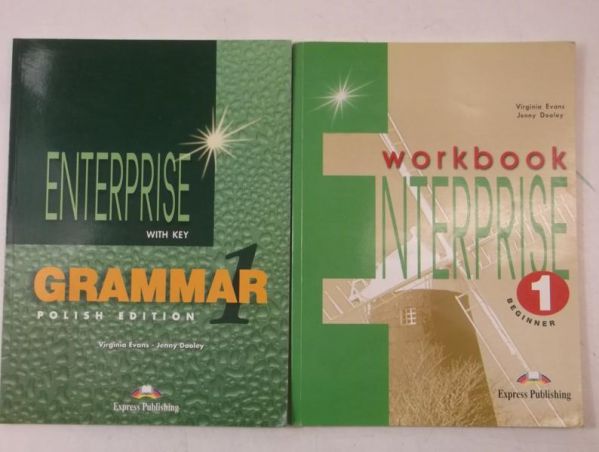 Enterprise with key. Grammar 1 / Enterprise workbook. Beginner 1
